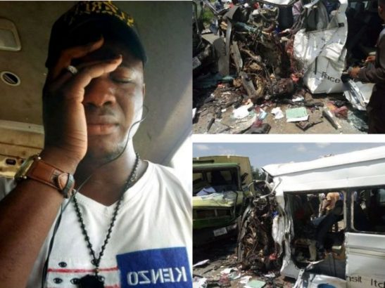 Nigerian man recounts how delay at an ATM saved him from a fatal bus accident