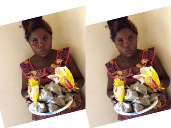 Woman caught trying to smuggle 39 wraps of Indian hemp into Kano prison