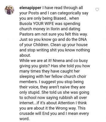 'Timi Dakolo's wife use to sleep with pastors and spend church money' - Lady alleges