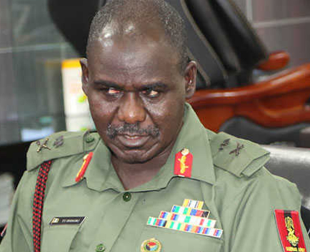 'Nigerian soldiers earn more than Boko Haram members- Nigerian Army