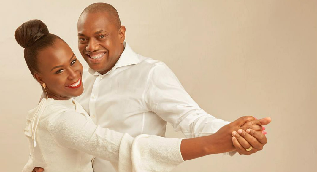 ''Thank you for being the real meaning of a Husband'' Tara Durotoye celebrates her husband