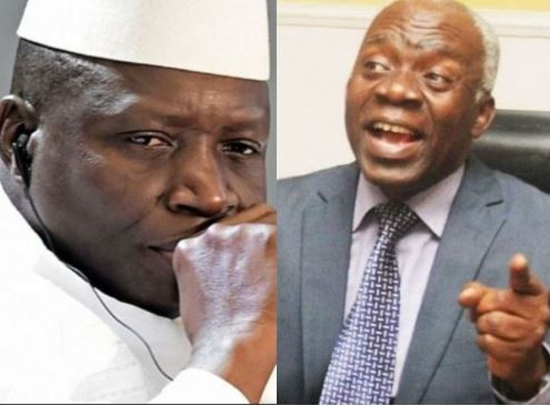 'The illegal execution of nine Nigerians in Gambia was ordered by President Yahya Jammeh - Femi Falana alleges