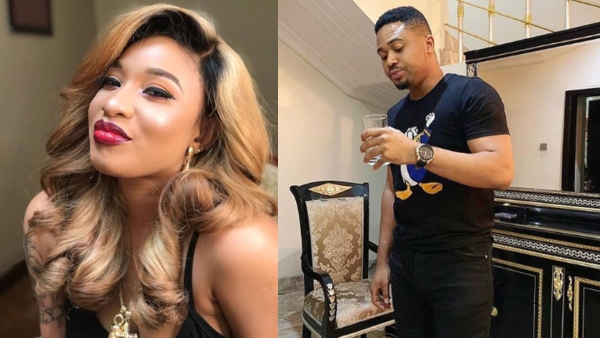 'He is too little for me to reply to' - Tonto Dikeh on Mike Godson's shade