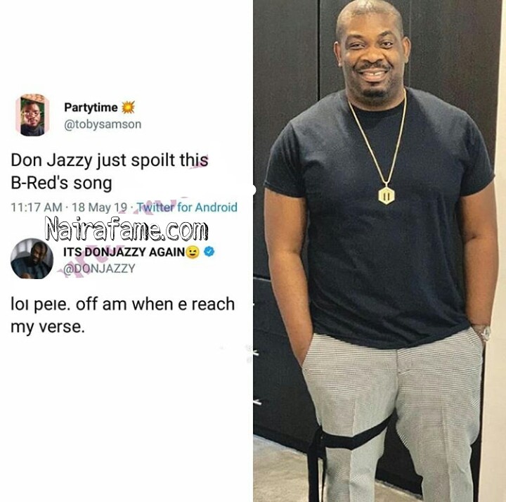 Don Jazzy's