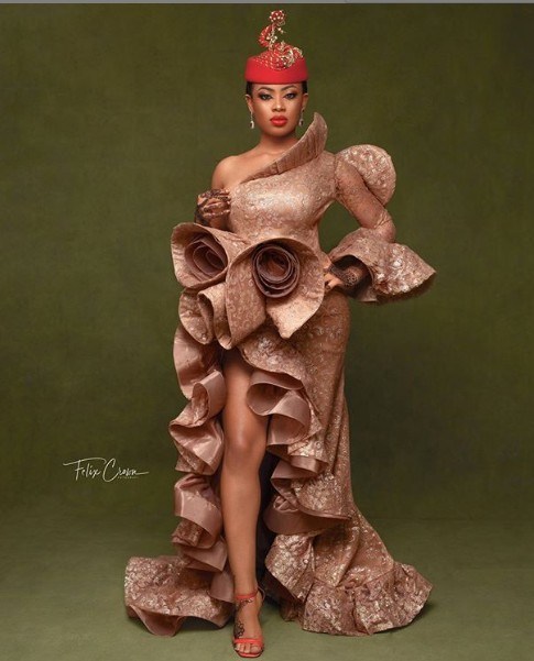 [Photos]: Nina Ivy releases new images as she turns 23