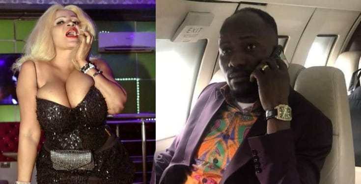 'Pay me off you fool with mini manhood' - Cossy Ojiakor comes for Apostle Suleman