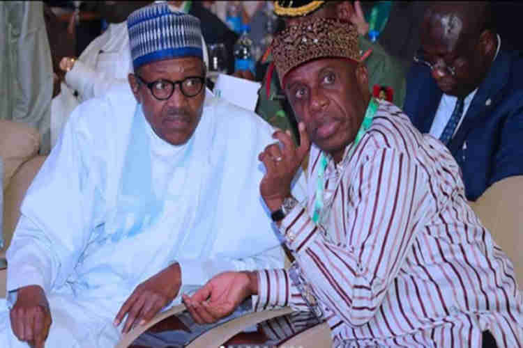 ''thank you for not converting me to Islam'' - Amaechi To Buhari