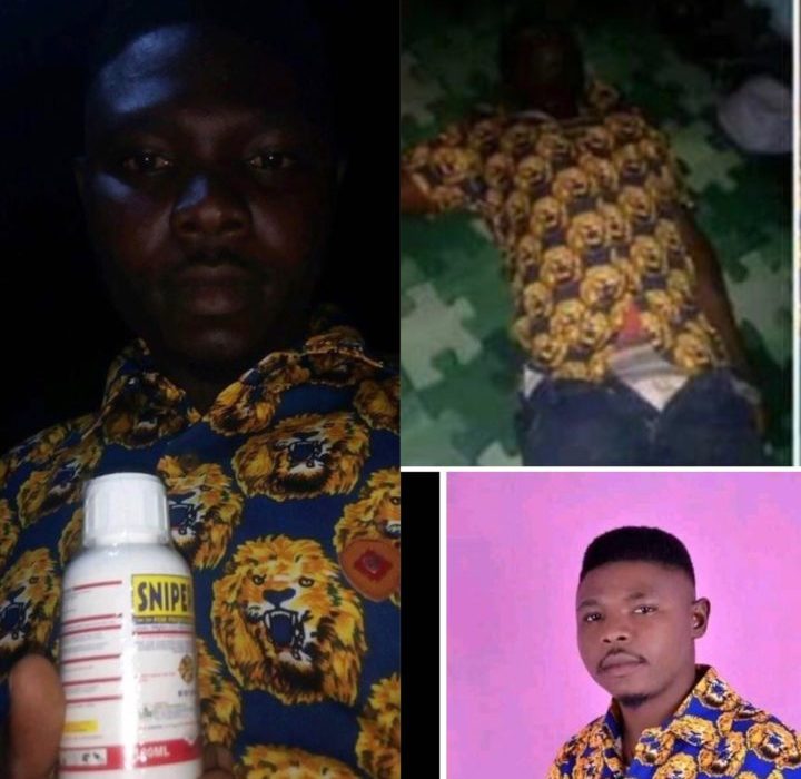 Nigerian man who faked his death explains why he did it