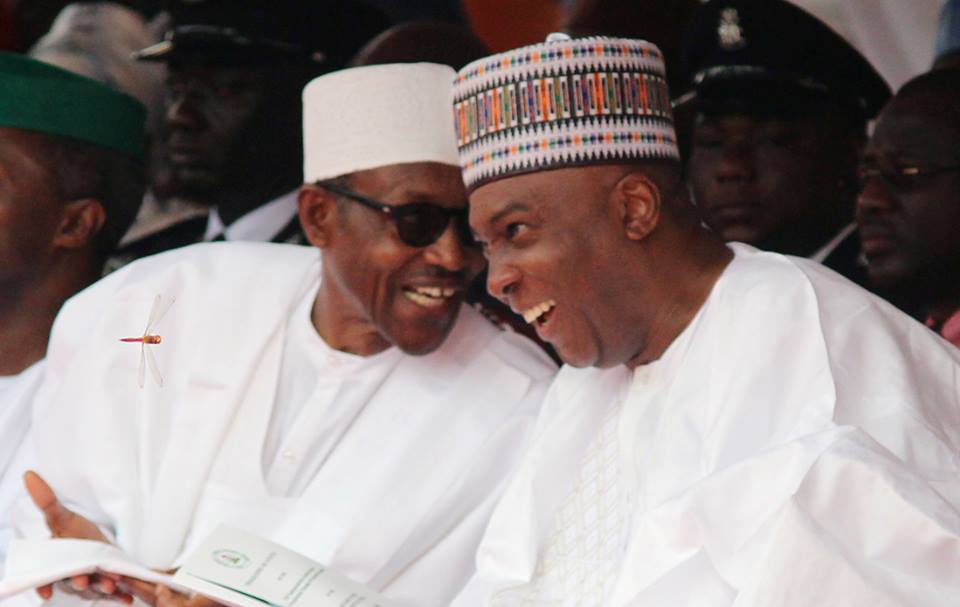 : Buhari And Saraki Meet For The First Time Since 2019 General Elections