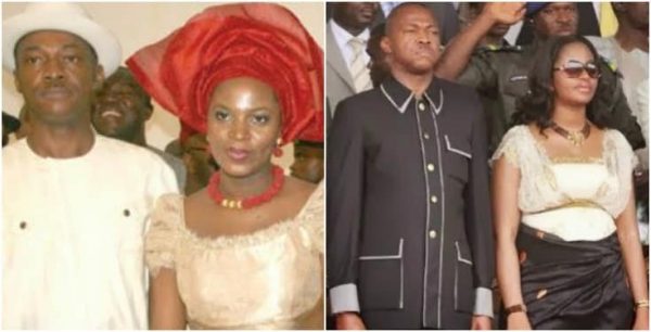 Ex-Enugu Governor’s Wife Reveals The Only ''One'' Time Her Husband Had Sex With Her In 11 Years