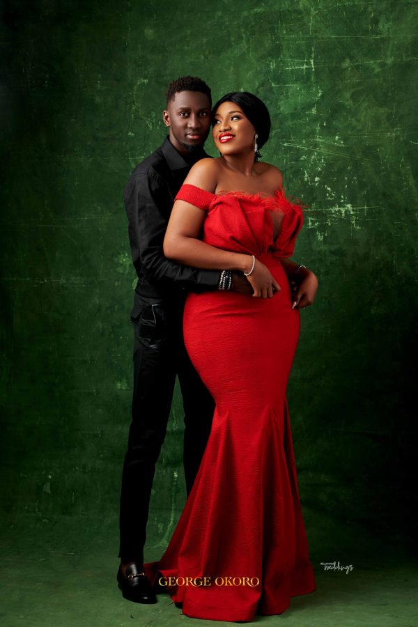 Check Out The Adorable Re-Wedding Photo Of Super Eagles Midfielder, Wilfried Ndidi
