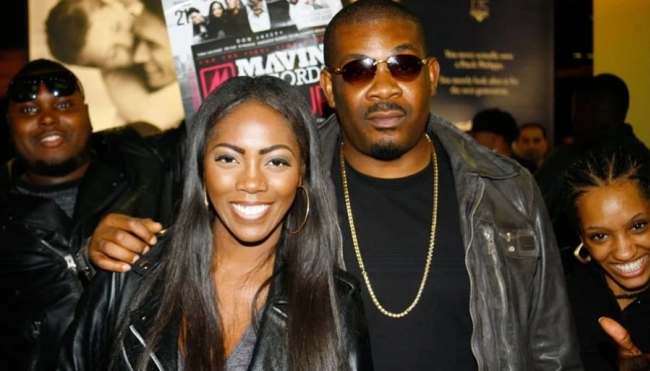 Tiwa Savage shares most the beautiful thing you'll ever know about Don Jazzy