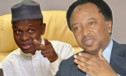 A man riding and clinging on the Horse of his Godfather is telling others how to kill the Horse of their Godfathers - Shehu Sanni Shades El-Rufai