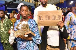 Photos: Popular Nigerian Pastor Showers Money On Prostitutes
