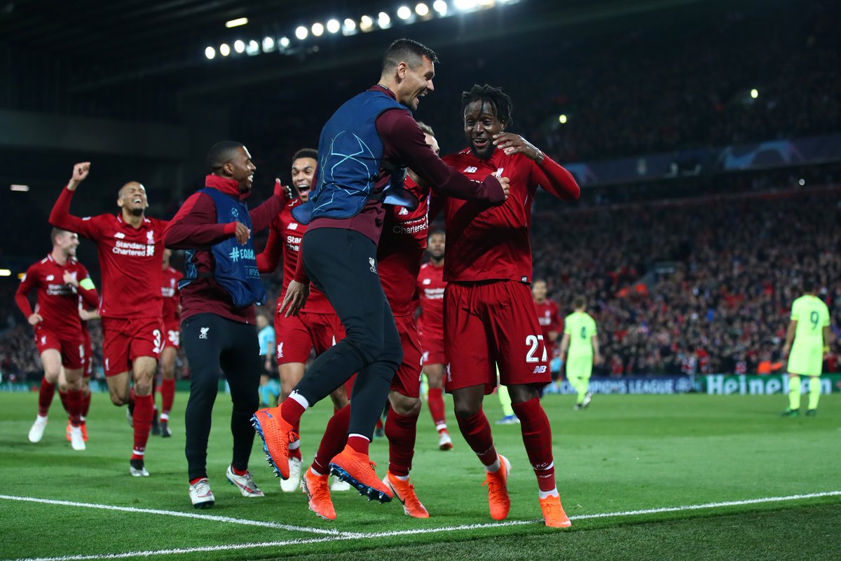 Liverpool Midfielder, Georginio Wijnaldum, Becomes The First Player In Champions League History To Achieve These Two Feats