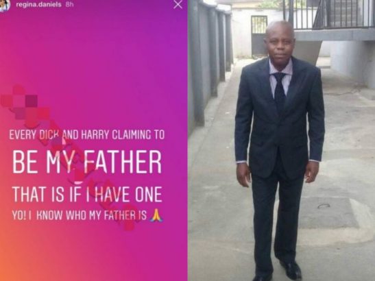 'Yo, I know who my father is' - Regina Daniels finally reacts to claims made by her dad