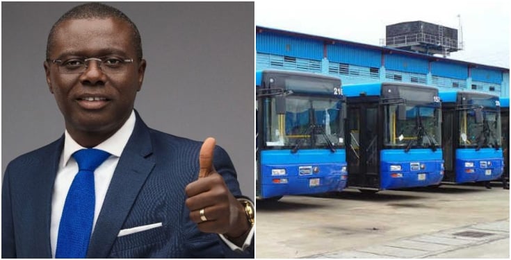 Photos: Less Than A Week After His Swearing-In, Sanwo-olu Buys Fully Air-Conditioned Vehicles For State Civil Servants