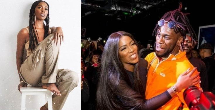 Tiwa Savage Agrees With Burna Boy Over His Comment On Nigerian artistes with international deals