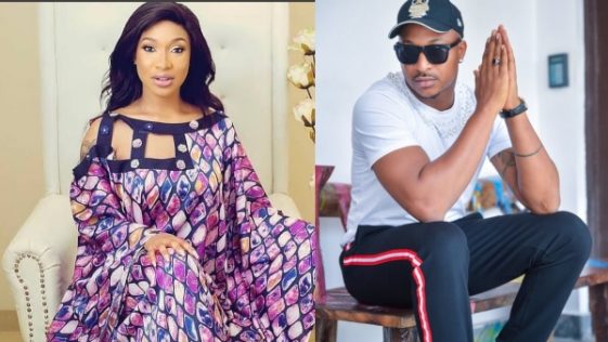 ''You Know Say Na We Wey Dey Industry Know You'' - Tonto Dikeh Warns Ik Ogbonna To Steer Clear Out Of Her Business