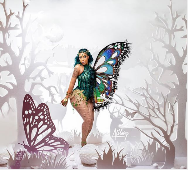 [Photos]: Tonto Dikeh stuns in sexy new images as she puts her enhanced butt on display