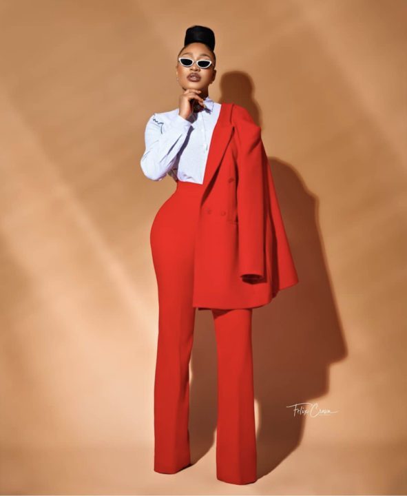[Photos]: Tonto Dikeh releases stunning images as she turns 34