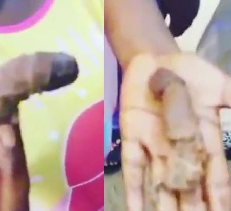 [Video]: Student finds penis in the food she was served