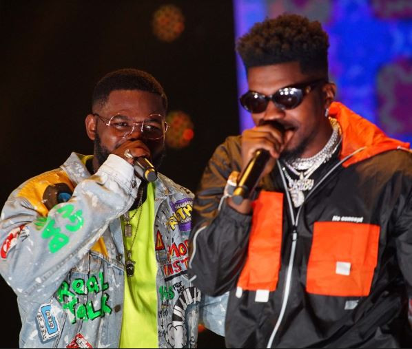 The Eko Convention Centre, Lagos on Saturday 8th June 2019 hosted thousands of celebrities, entertainers and fans of multitalented entertainer, Falz to the second edition of his headline show, The Falz Experience 2.     Celebrities at the event included comedian, Basketmouth, media personality, IK Osakioduwa, actress, Funke Akindele, actor, Timini Egbuson, music artiste, Adekunle Gold and former Big Brother Naija housemate, Tobi Bakre among others.     The concert also featured performances from artistes like Simi, YCee, Niniola, Seyi Shay, Dice Ailes, Skiibi, and Ice Prince, to name a few.