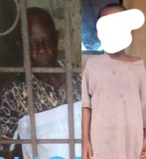 [Photo]: Police arrest 70-year-old who defiled a 5-year-old in Imo state