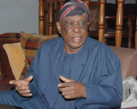 'I was the only reporter in 1964 that had a telephone at home' - Segun Osoba