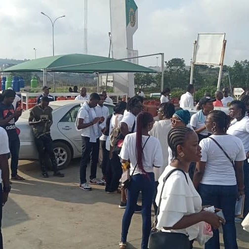 [Photos/video]: COZA beefs up security for Sunday service