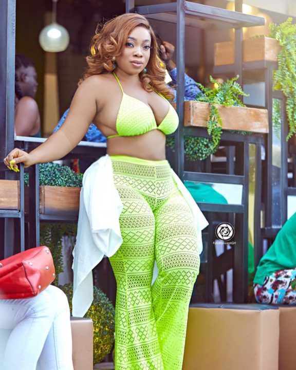 [Photos]: See the sexy photos Moesha Boduong shared on IG that got people talking