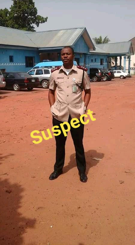 (Photo): FRSC officer allegedly murders colleague for whistle blowing