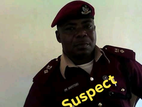 (Photo): FRSC officer allegedly murders colleague for whistle blowing(Photo): FRSC officer allegedly murders colleague for whistle blowing