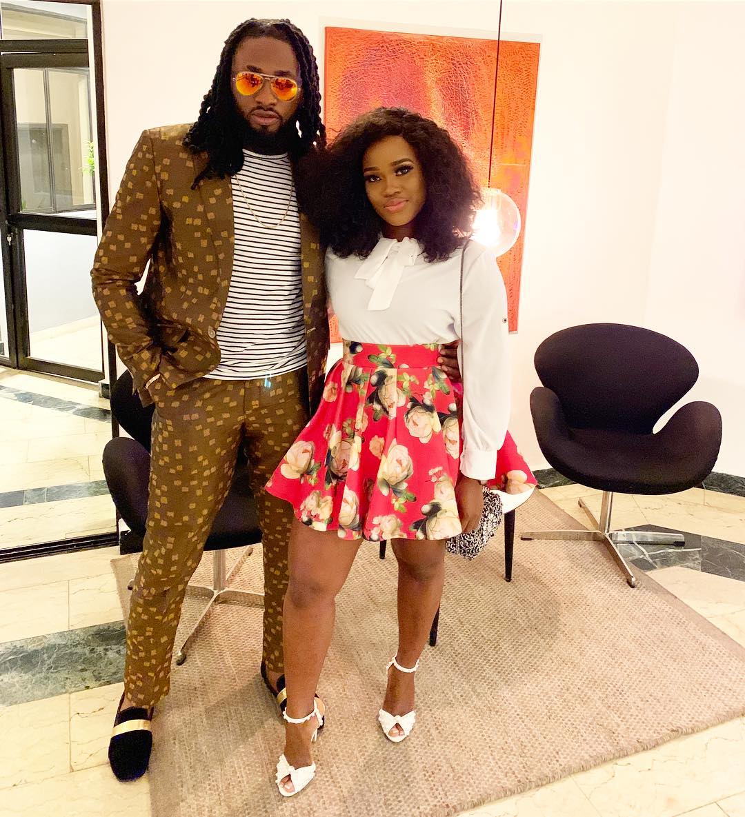 'She is the most successful 2018 housemate' - Uti Nwachukwu gushes about Cee-C