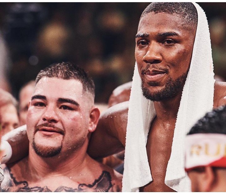  Anthony Joshua Gets £20m For Shock Defeat, Andy Ruiz £5m For Winning 