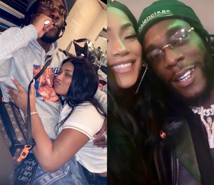"He told me I was going to be his wife" Stefflon Don reveals how she met Burna Boy