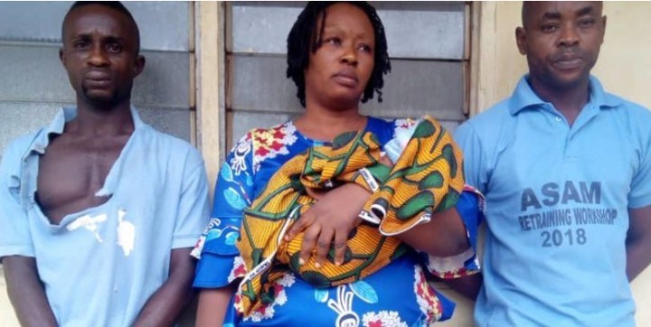 Police arrest man who sold his 3 weeks old baby for N150,000
