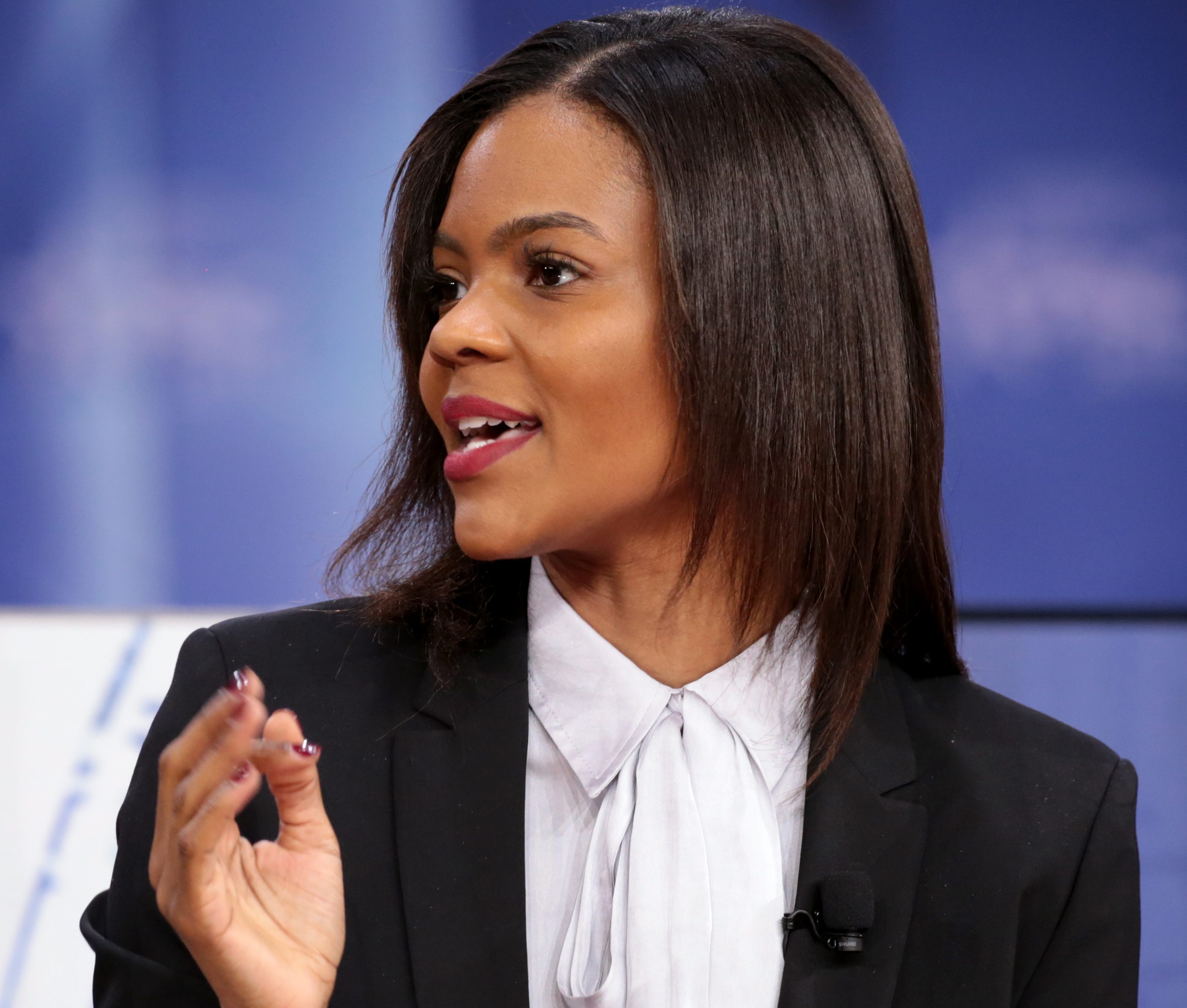 Candace Owen, a US activist, is of the opinion that feminism tears women ap...