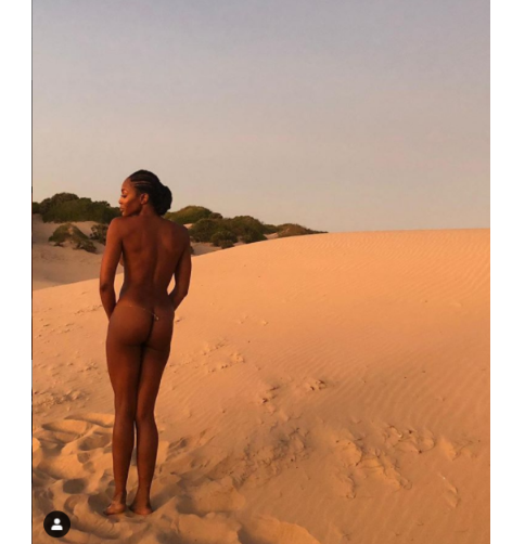 [Photo]: Supermodel Naomi Campbell goes completely naked in new photo