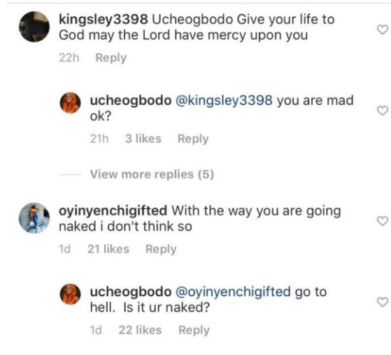 Actress Uche Ogbodo drags troll who said she will not make a beautiful bride
