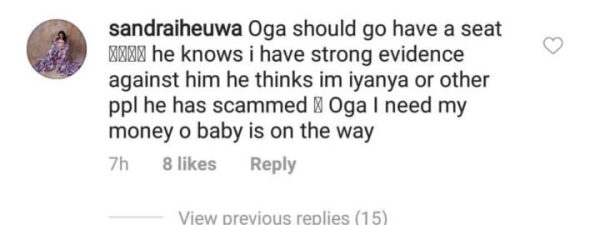 'Throw another sub, I will release damaging evidences' - Ubi Franklin's 4th babymama threatens him