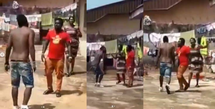[VIDEO]: After 13 Years, Man Returns To Nigeria To Discover His Sister Did Not Build His House