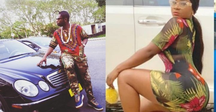 'Is this real or fake?'- Speed Darlington drags actress Destiny Etiko over her ass
