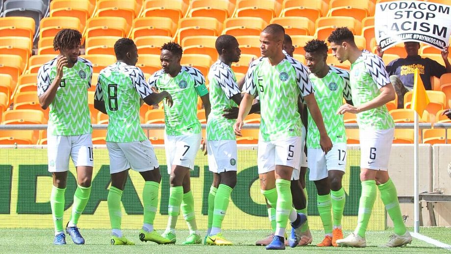 Super Eagles Of Nigeria Opponents