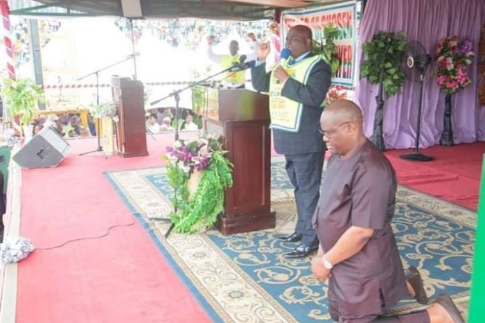 'We will not apologise that Rivers state is a Christian state' - Governor Wike