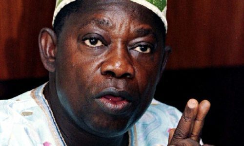 ''Why I Betrayed Abiola And Decided To Pitch My Tent With Abacha'' - Abiola's Running Mate, Babagana, Reveals