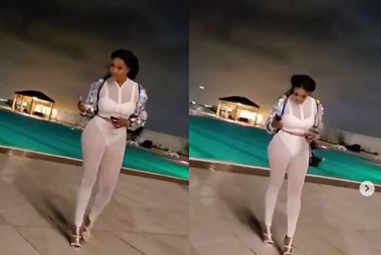 Nollywood Actress, Angela Okorie, Sets Social Media On Fire With Sexy Video