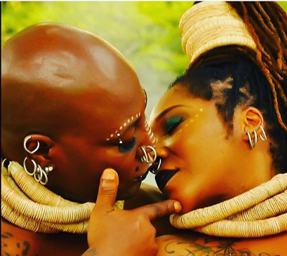 Check Out Cossy Ojiakor's Birthday Message To Charly Boy