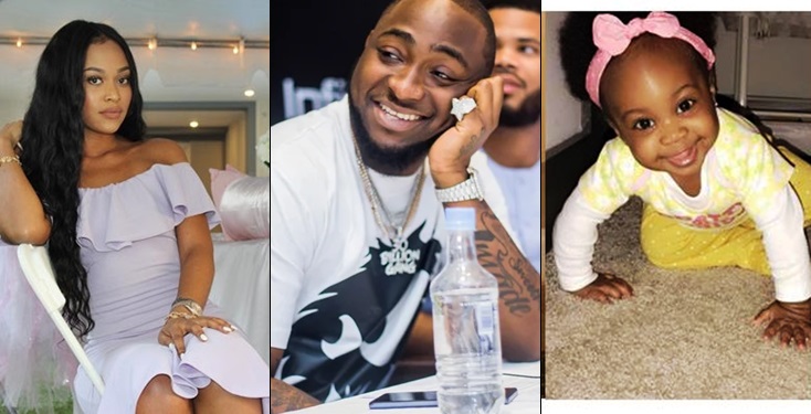 Davido's Baby Mama Shares How She Reacted When She Realized She Was Pregnant For The Singer