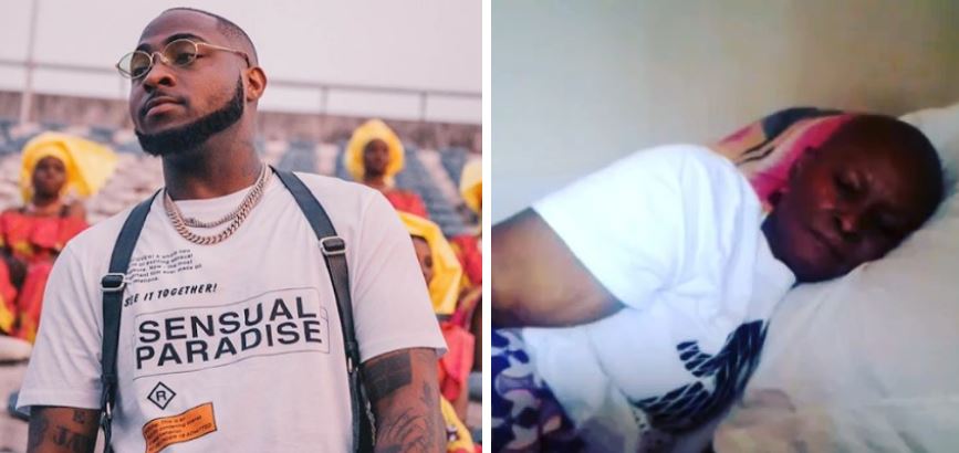 Check Out Davido's Response To The Wish Of A Woman Battling Cancer